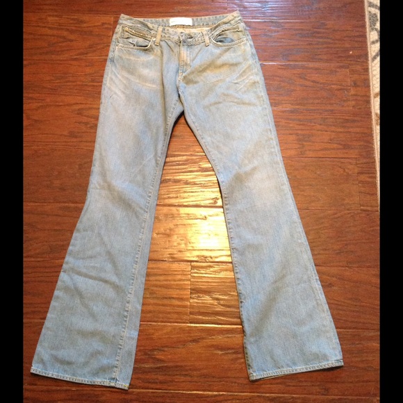 Paperdenim&cloth flared jeans. Size 29. Like new! - Picture 2 of 4